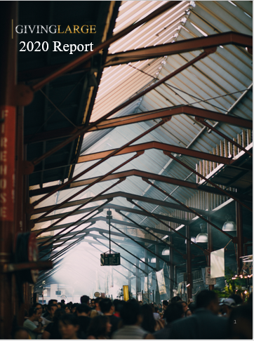 Media Release: 2020 GivingLarge Report