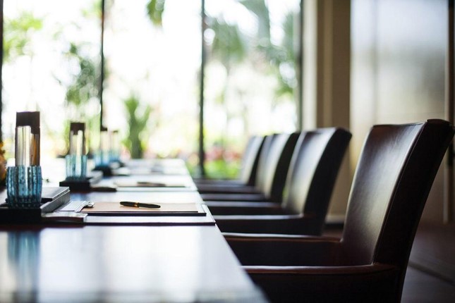 Picture yourself in a corporate boardroom…