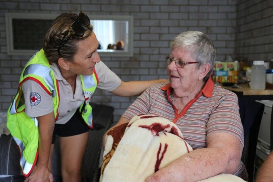 GSK Australia supports the Australian Red Cross Queensland and New South Wales Flood Appeal